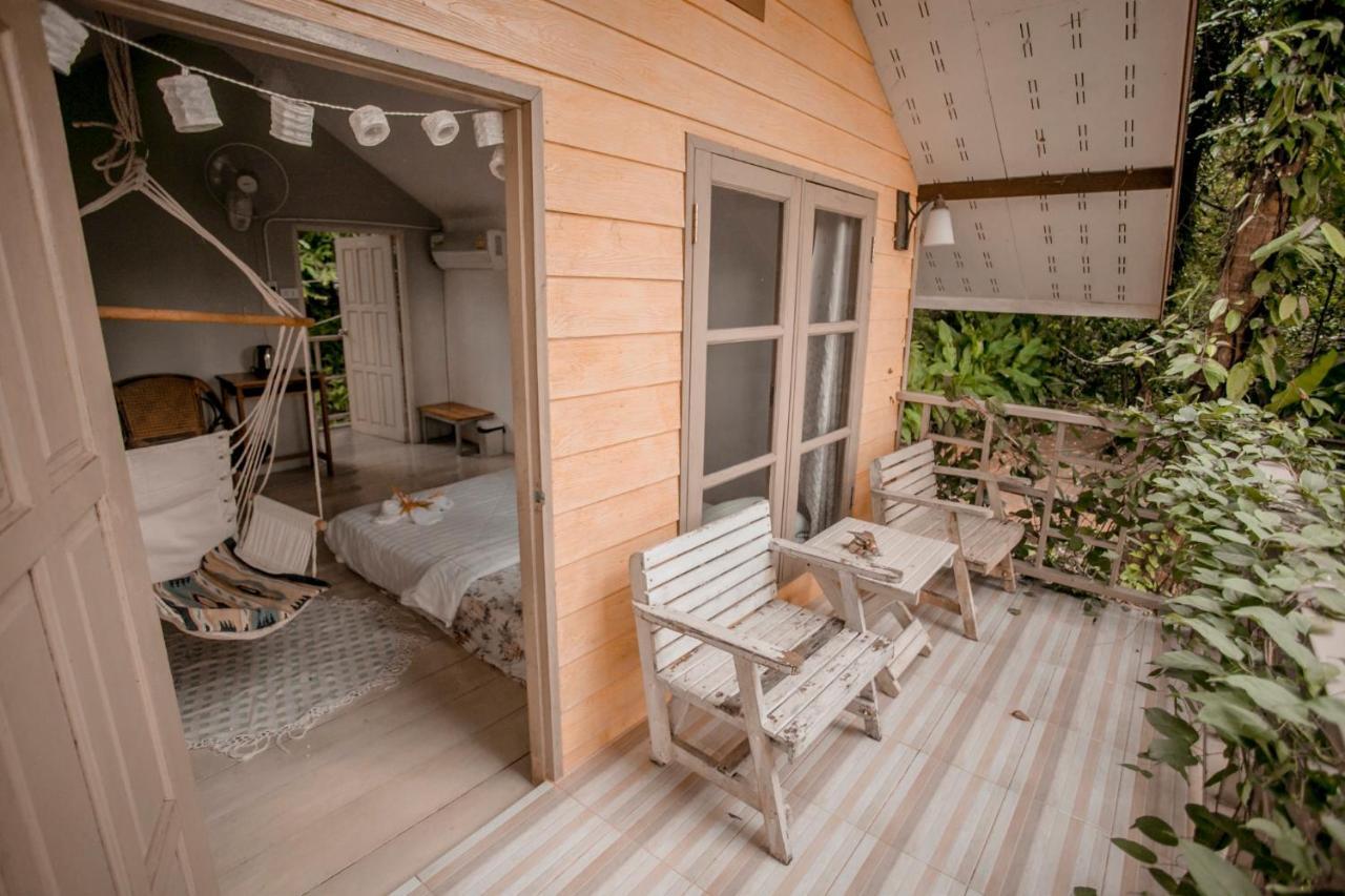Cozy Huts Trat Exterior foto