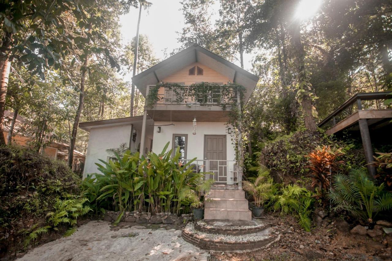 Cozy Huts Trat Exterior foto