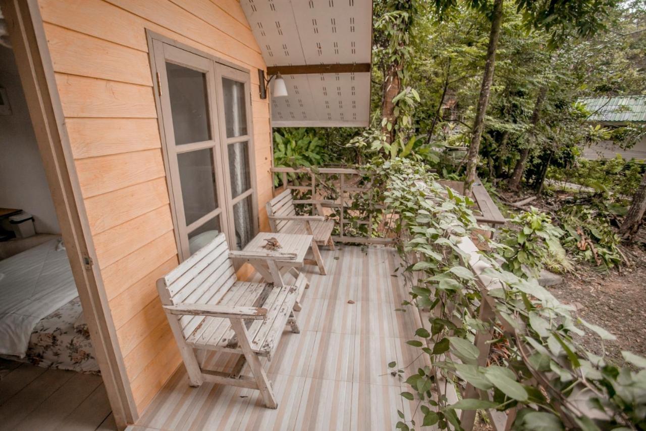 Cozy Huts Trat Exterior foto