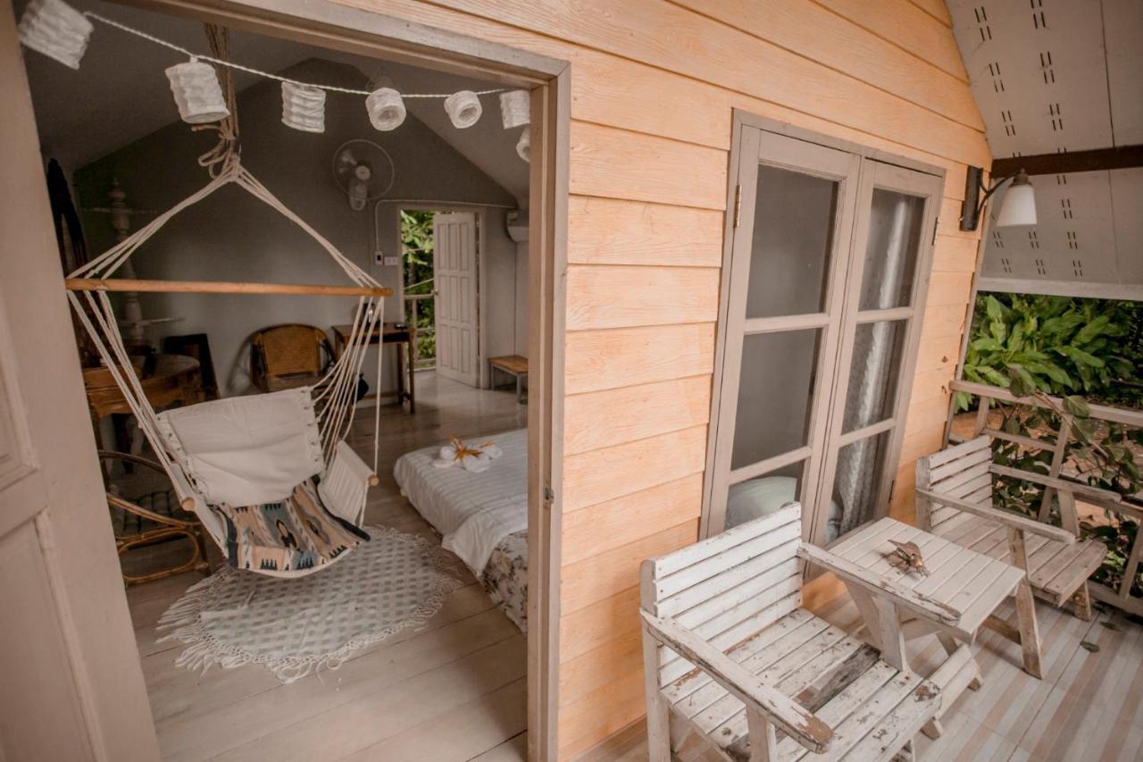 Cozy Huts Trat Exterior foto