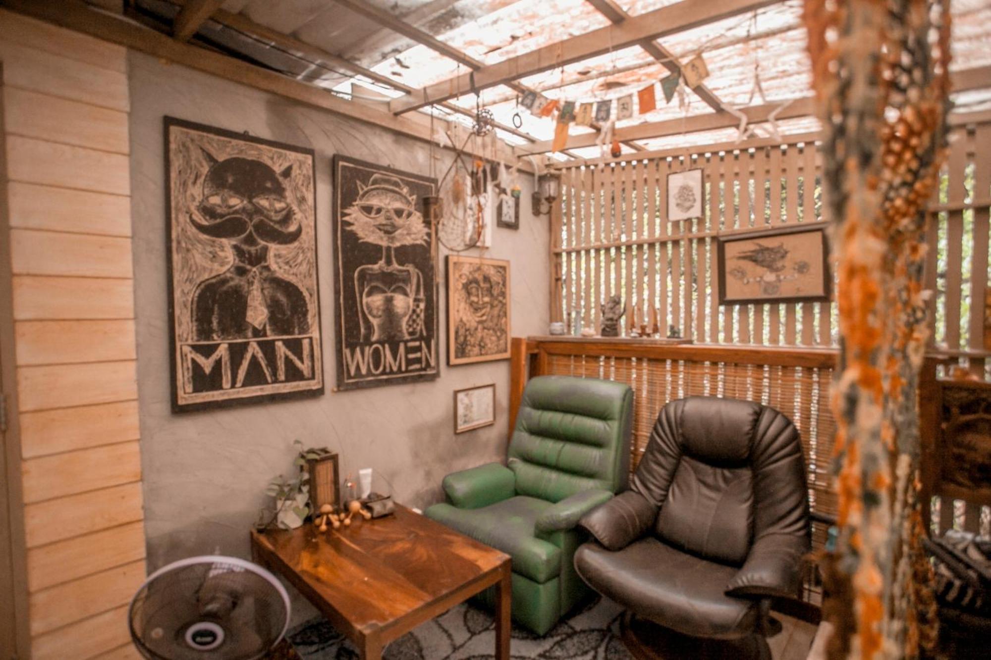 Cozy Huts Trat Quarto foto