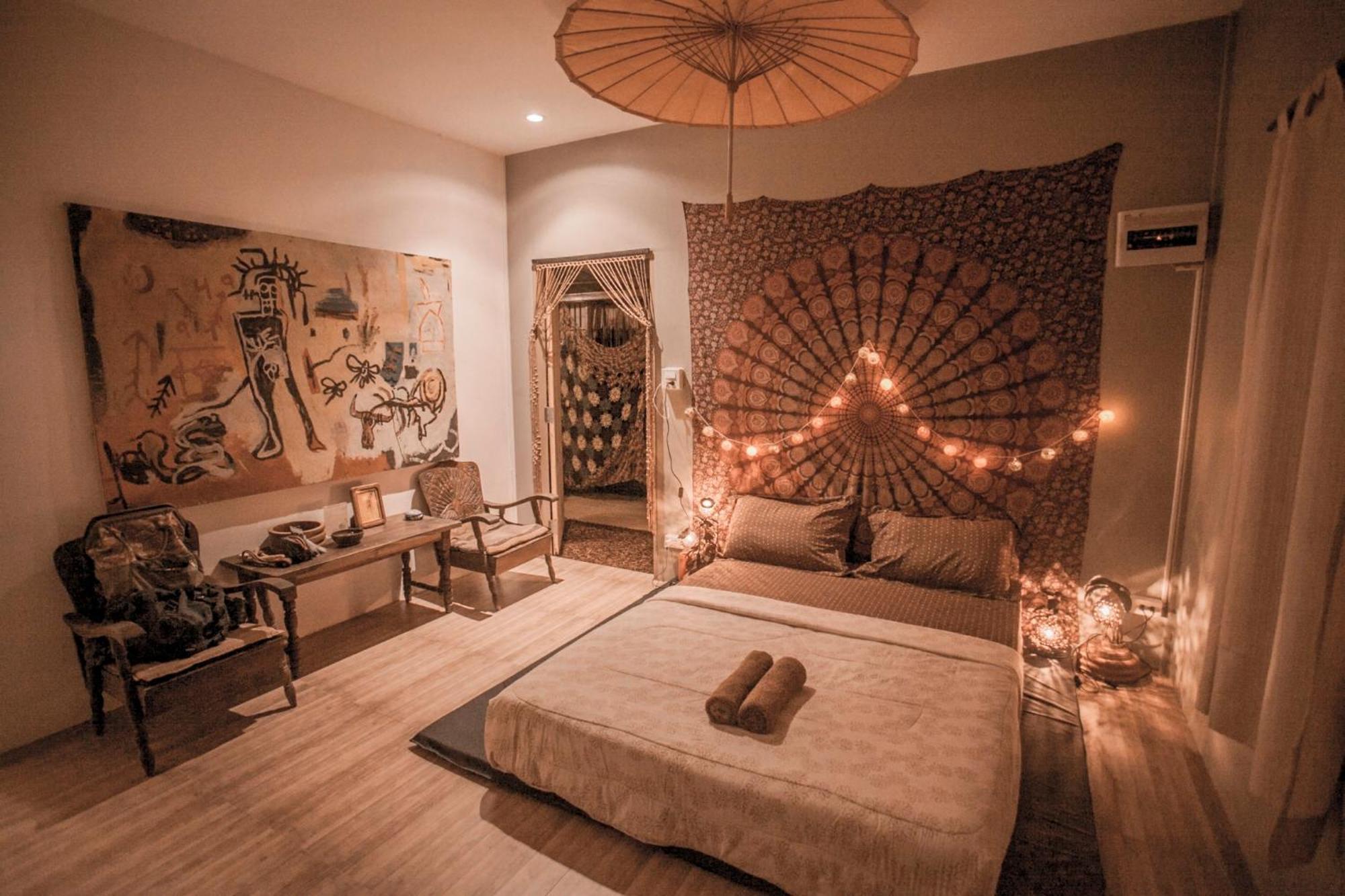Cozy Huts Trat Quarto foto