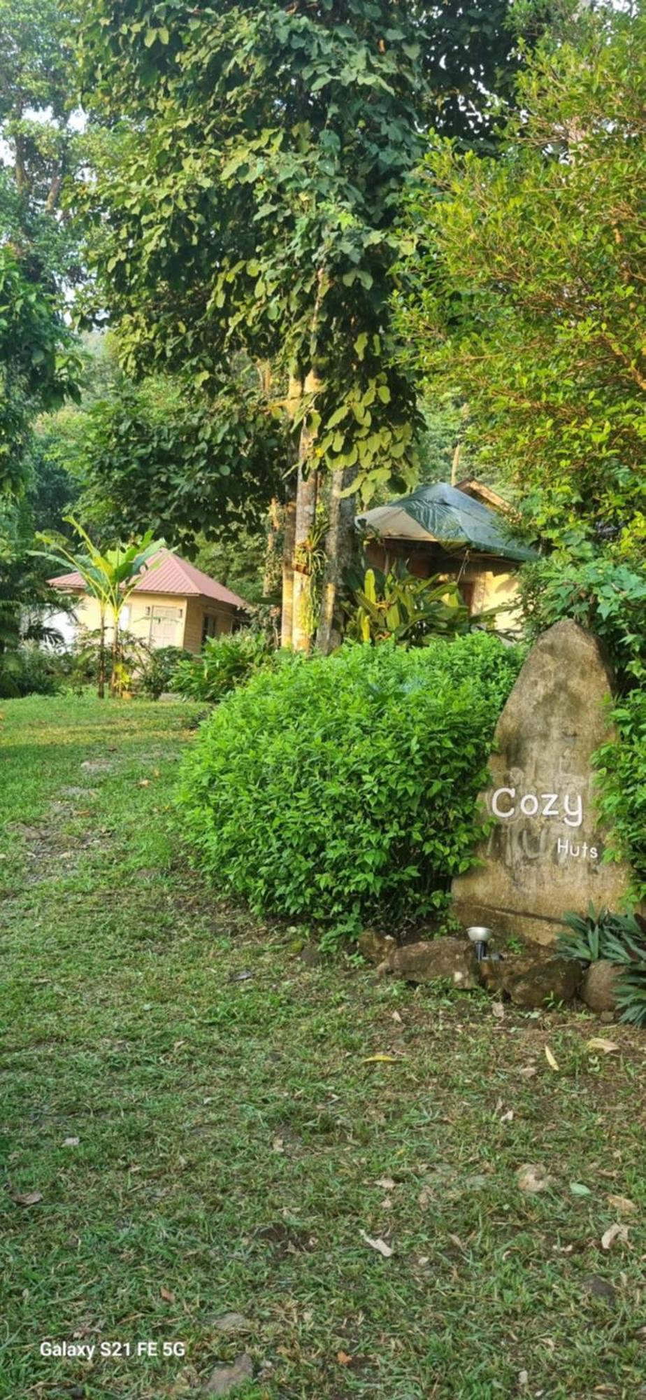 Cozy Huts Trat Exterior foto